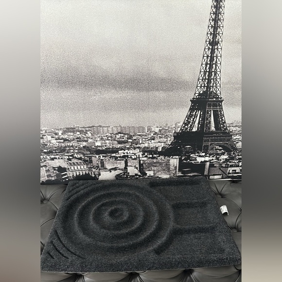 Ikea Dark Grey  Felt jewelry Tray drawer inside 22”/10” - Picture 8 of 8